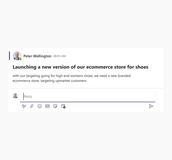 Microsoft Teams AI