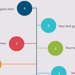 Decision Tree Generator for Presentation Template