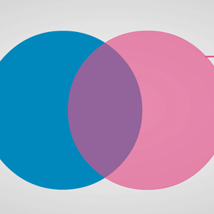 Mẫu sơ đồ Venn trống