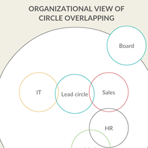 Mẫu biểu đồ tổ chức Holacracy